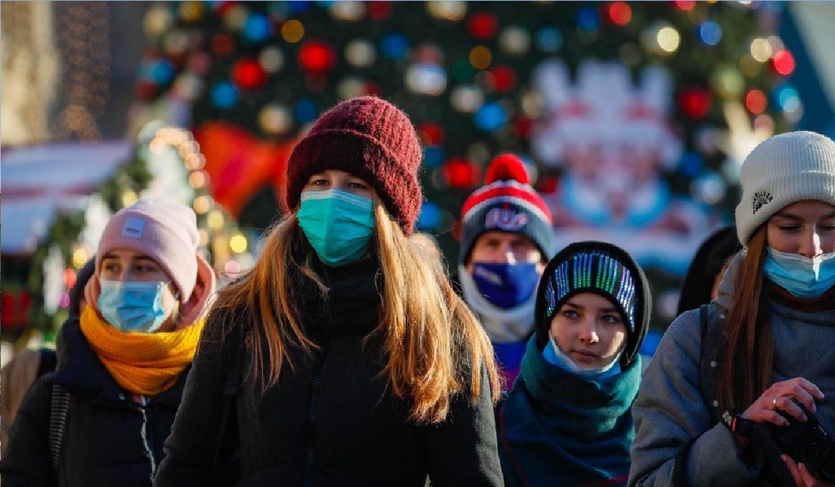 সংক্রমণ কমছেই না রাশিয়ায়