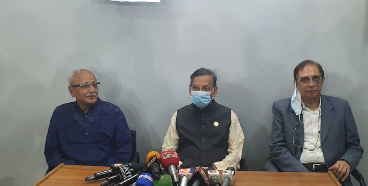 নির্বাচন কমিশনের চলতি মেয়াদে ‘নির্বাচন কমিশন আইন’ নয়: আইনমন্ত্রী