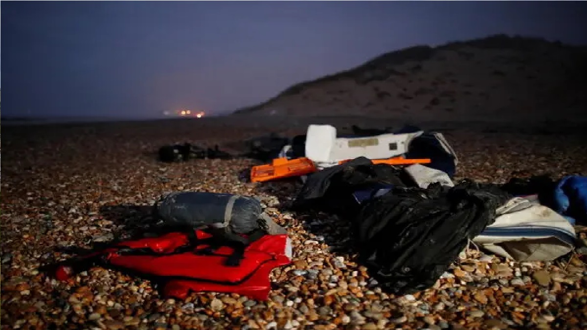 অভিবাসন প্রত্যাশীদের গণকবর ইংলিশ চ্যানেল