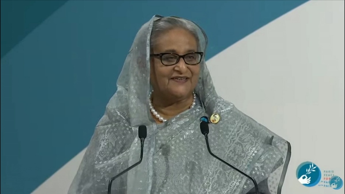 রোহিঙ্গাদের প্রত্যাবাসনে বিশ্বনেতাদের জোরালো ভূমিকা রাখার আহ্বান প্রধানমন্ত্রীর