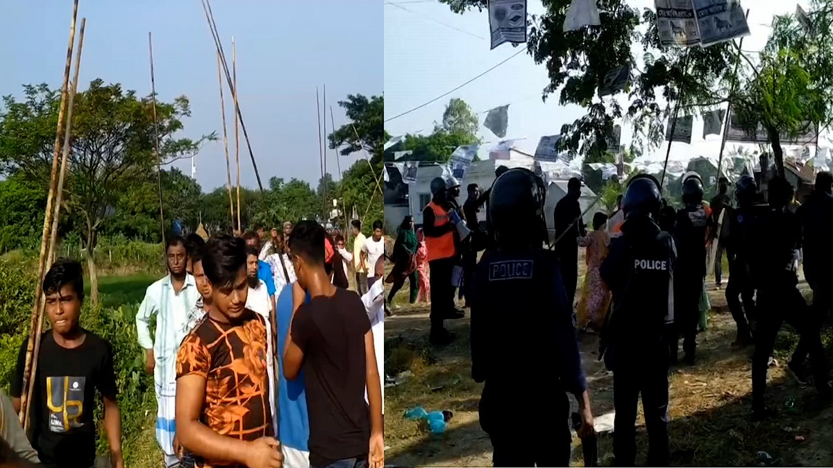 দ্বিতীয় ধাপে চলছে ইউপিতে ভোটগ্রহণ, নরসিংদীতে নিহত ২