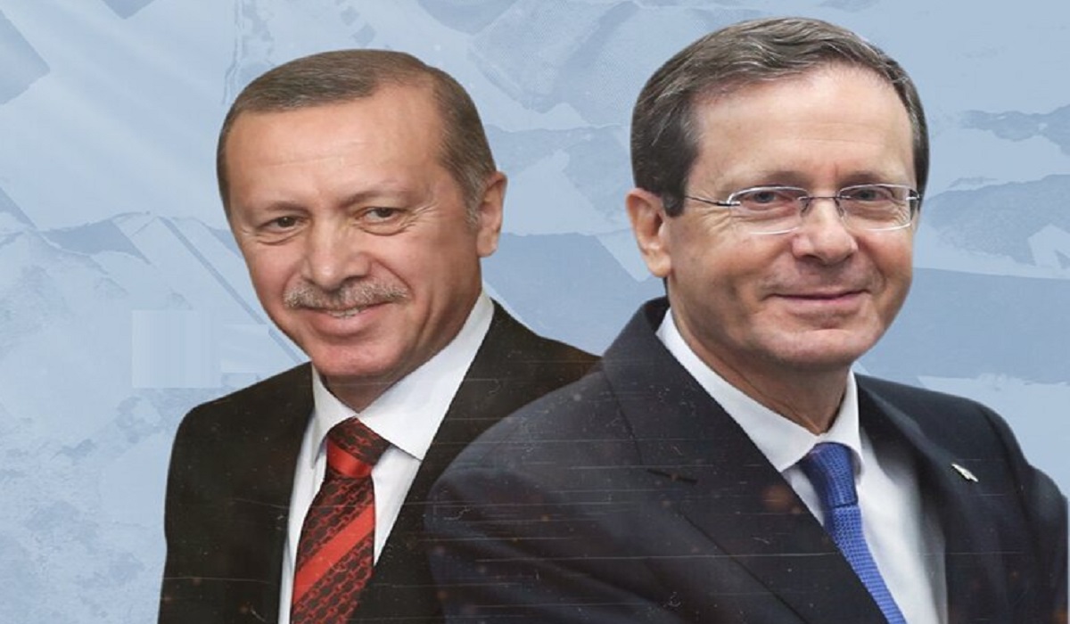 ইসরায়েলি প্রেসিডেন্টের সাথে কথা বলেছেন তুর্কি প্রেসিডেন্ট