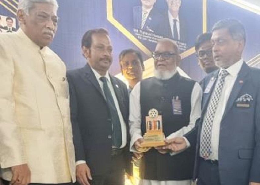 দুর্গম এলাকার মানুষের পাশে দাঁড়িয়েছে রোটারি: মুক্তিযুদ্ধ মন্ত্রী