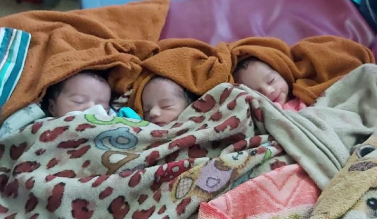 নাটোরে একসাথে চার কন্যাশিশুর জন্ম
