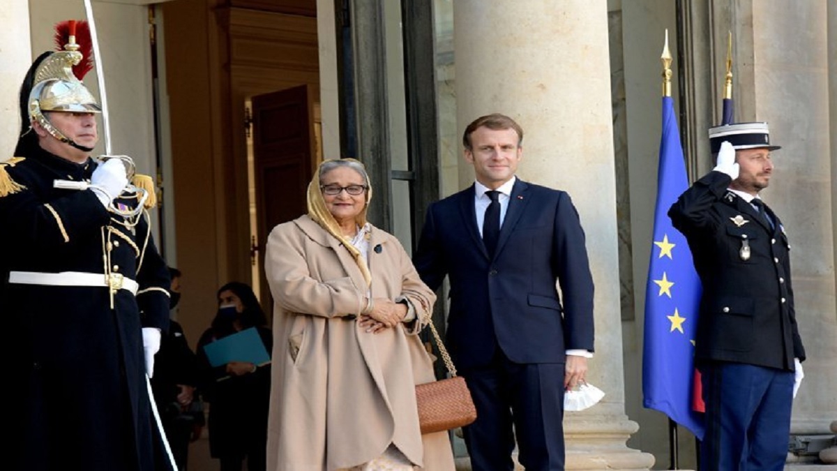 একে অপরকে প্রতিরক্ষা সহযোগিতা দিতে সম্মত বাংলাদেশ-ফ্রান্স