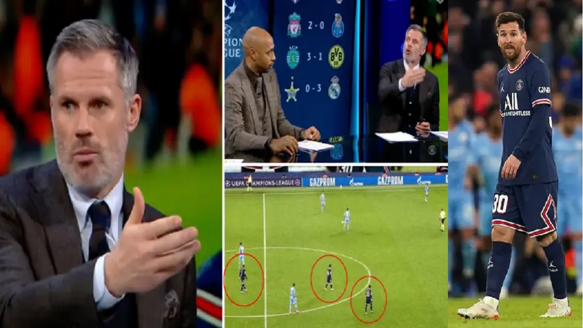 মেসি থাকলে চ্যাম্পিয়ন্স লিগ জিতবে না পিএসজি: জেমি ক্যারাগার