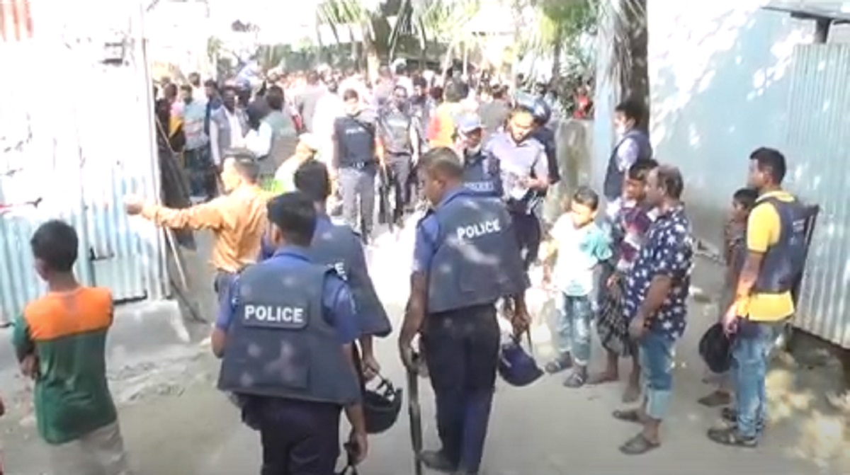 নরসিংদীতে ইউপি নির্বাচন নিয়ে গোলাগুলি, নিহত ৩