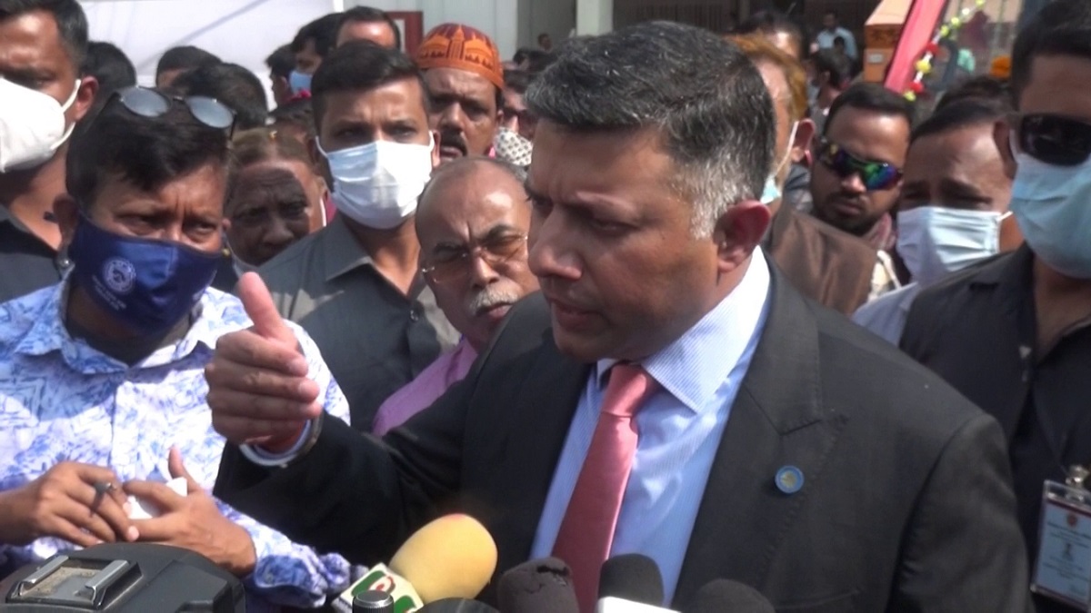 নদীর পানির সমবণ্টন নিয়ে আলোচনায় বসতে প্রস্তুত ভারত: দোরাইস্বামী