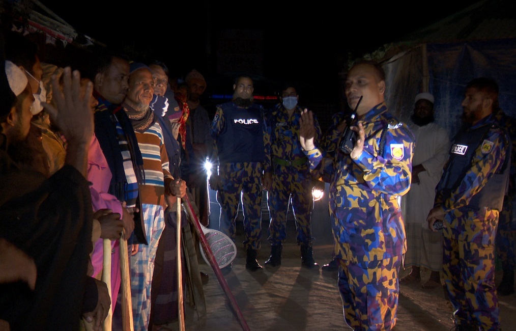 যে পরিকল্পনায় বদলে গেছে রোহিঙ্গা ক্যাম্পের নিরাপত্তা পরিস্থিতি