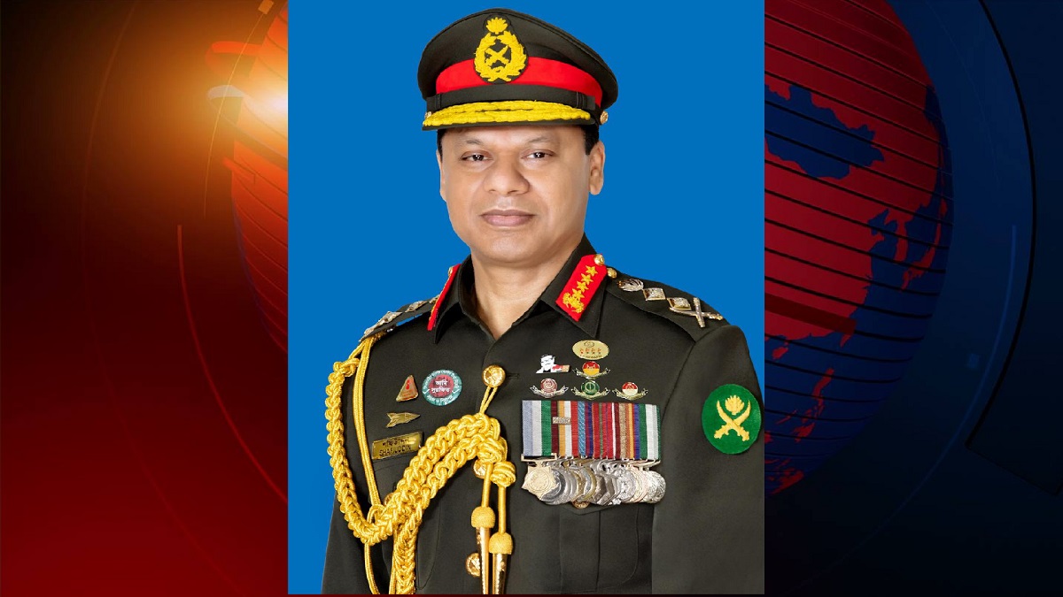 আরব আমিরাতে সফরে সেনাপ্রধান