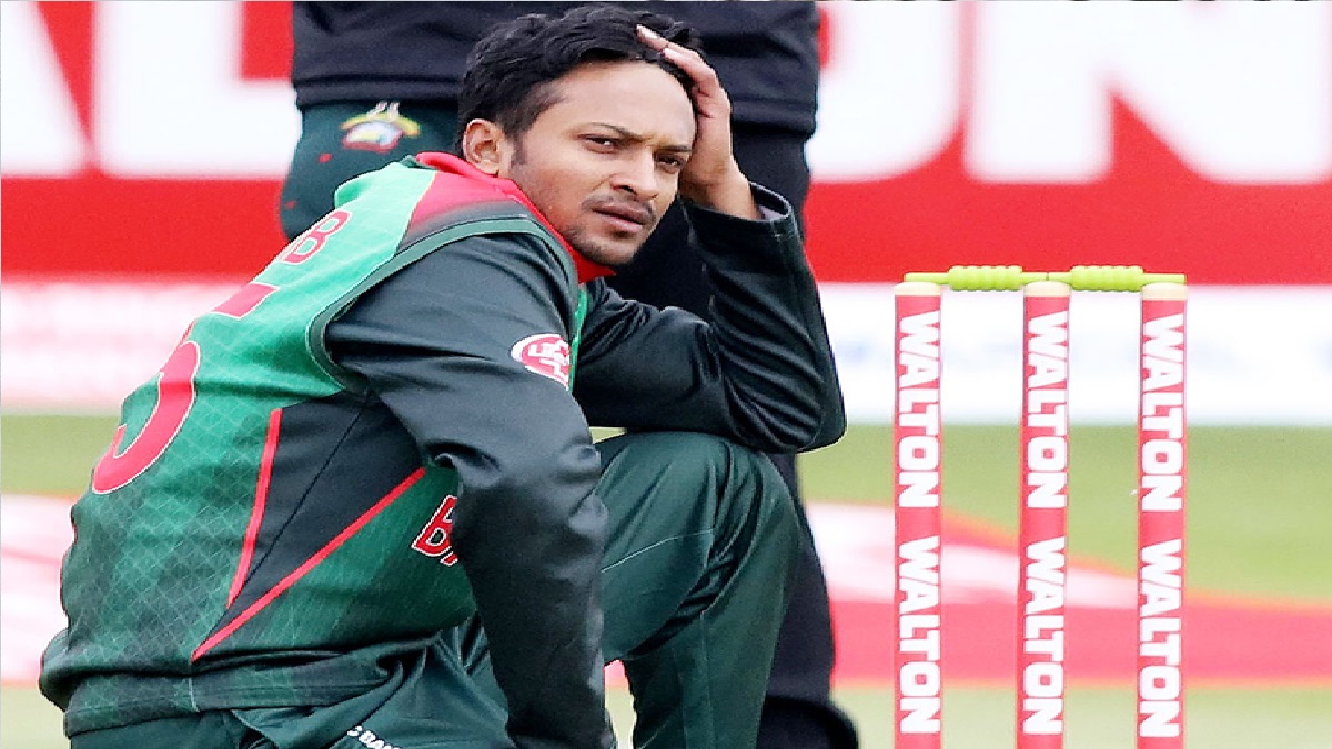 নবির কাছে শীর্ষস্থান হারালেন সাকিব