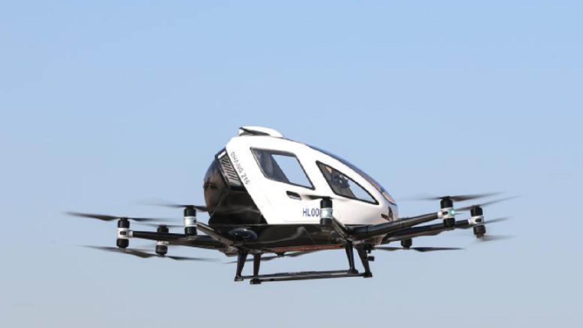 আকাশপথে ট্যাক্সি চালাবে দক্ষিণ কোরিয়া