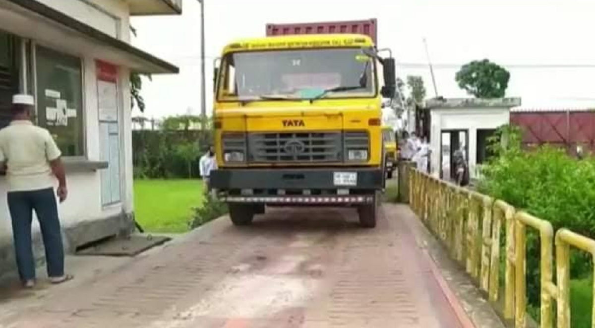 আখাউড়া স্থলবন্দরের সেই ওয়েট ব্রিজটি কার্যকর