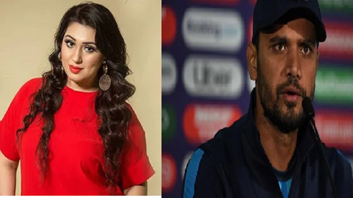 একসাথে মাশরাফী ও অপু বিশ্বাস