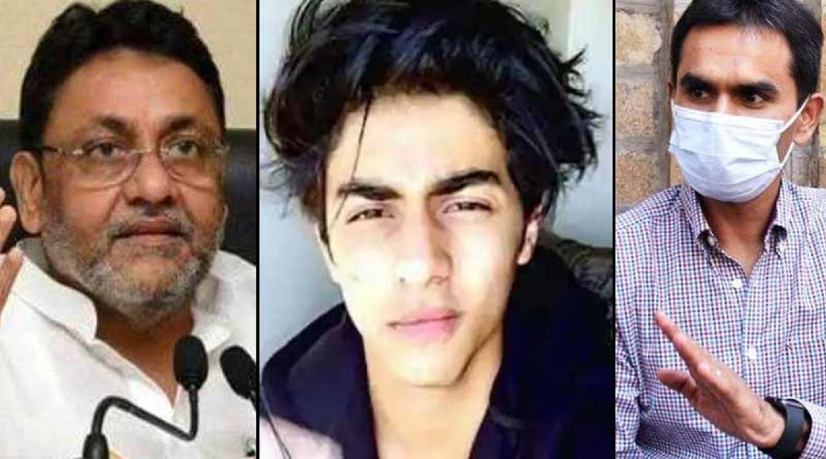 সমীর ওয়াংখেড়ের বিরুদ্ধে বিস্ফোরক তথ্য ফাঁসকারী সেই মন্ত্রীর বিরুদ্ধে মামলা