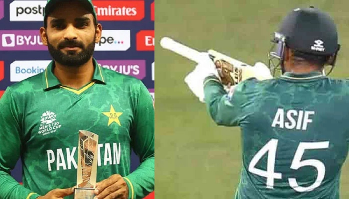 সাকিবকে হারিয়ে আইসিসির মাসসেরা খেলোয়াড় আসিফ আলী