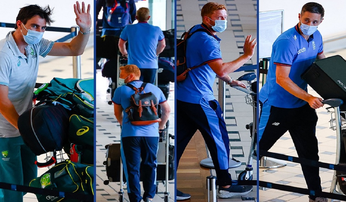 চ্যাম্পিয়নদের সাথে একই বিমানে যেতে হওয়ায় ইংল্যান্ডের অস্বস্তি