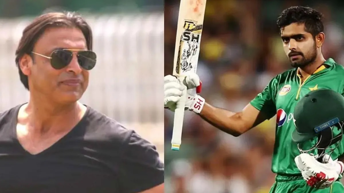 বিশ্বকাপে বাবরের সাথে নিশ্চিতভাবেই অন্যায় হয়েছে: শোয়েব