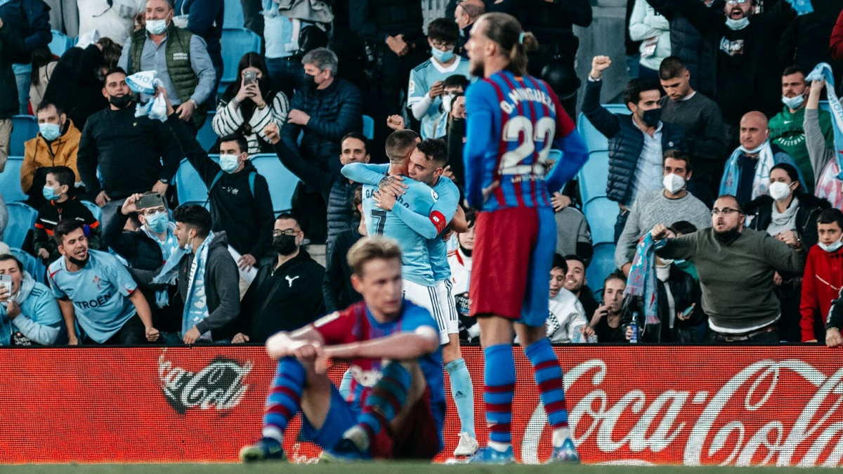 তিন গোলের লিড নিয়েও জিততে পারেনি বার্সা