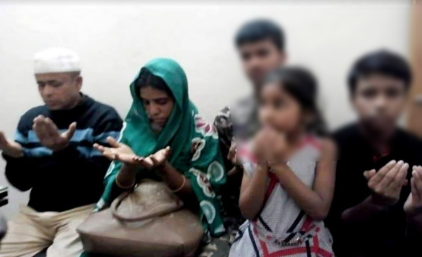 বরিশালে ৫ সদস্যের পুরো পরিবারের ইসলাম গ্রহণ