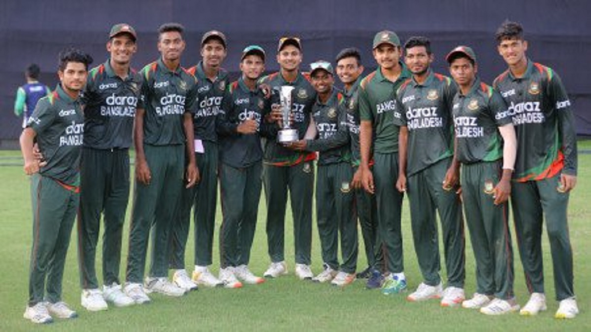 অনূর্ধ্ব-১৯ ক্রিকেটে ভারত ‘এ’ দলকে ২ উইকেটে হারালো বাংলাদেশ