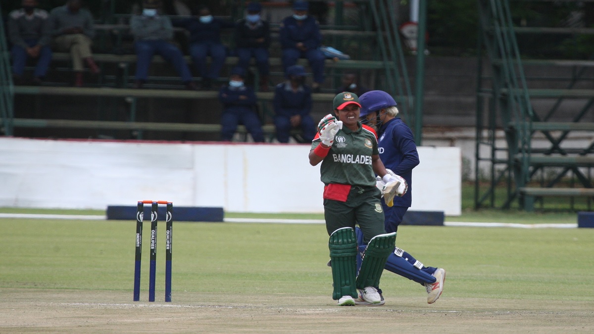 থাইল্যান্ডের বিপক্ষে হোঁচট খেলো বাংলাদেশ