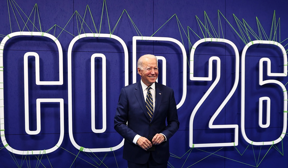 জলবায়ু সম্মেলনে অংশ না নেয়ায় চীন-রাশিয়াকে কটাক্ষ বাইডেনের