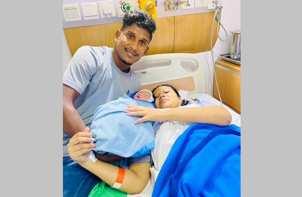 কন্যা সন্তানের বাবা হলেন বিশ্বনাথ ঘোষ