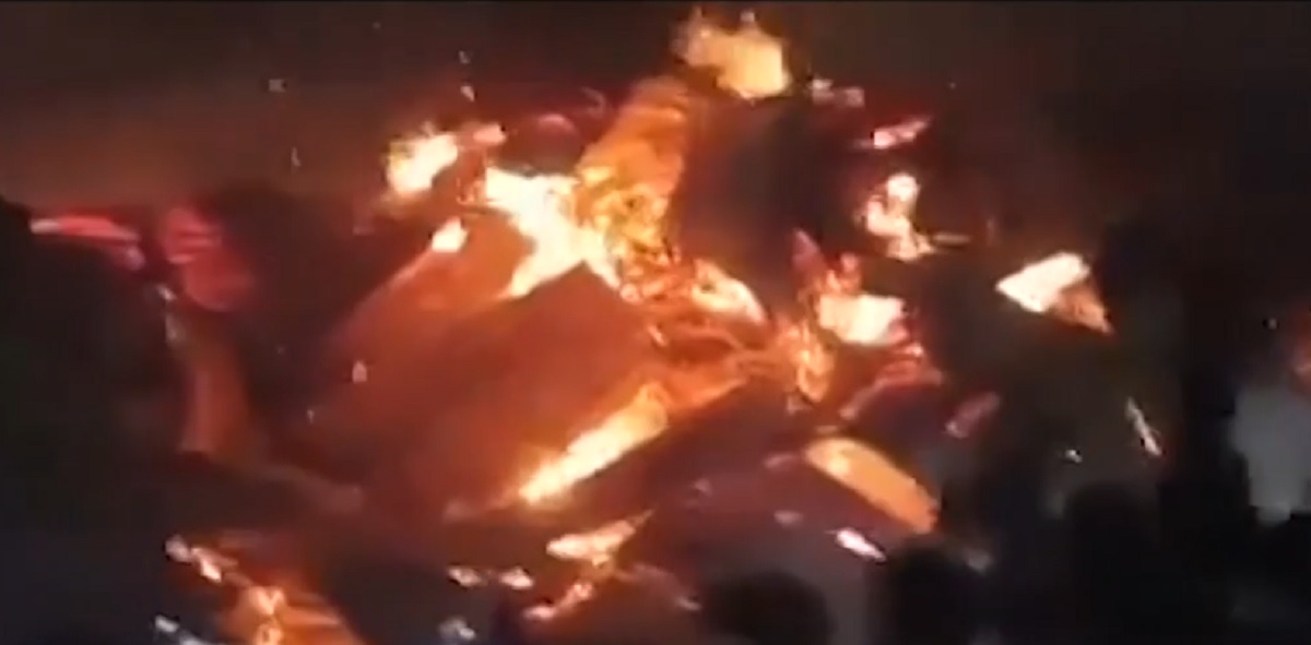 ব্রাহ্মণবাড়িয়ার বাজারে ভয়াবহ আগুন, ভস্মীভূত ৮ দোকান