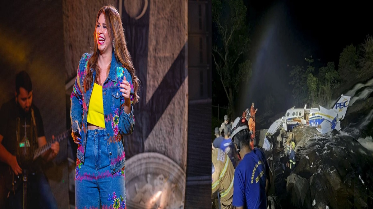 কনসার্টে যোগ দিতে যাওয়ার সময় বিমান বিধ্বস্ত হয়ে গায়িকার মৃত্যু