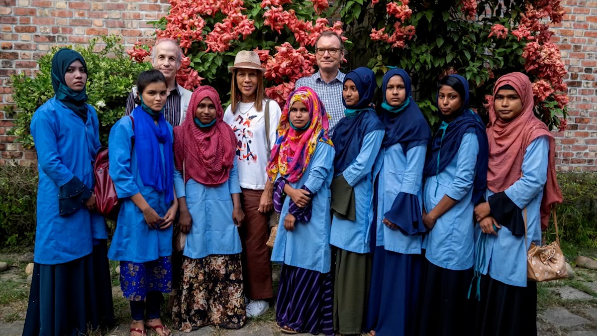 মেয়েদের শিক্ষার উন্নয়নে কাজ করার আশ্বাস ব্রিটিশ সরকারের