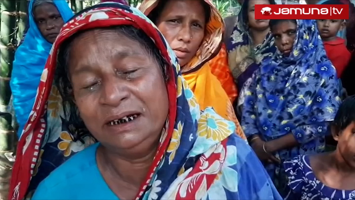 বিএসএফের গুলিতে খুন দুই বাংলাদেশির লাশ এখনও ভারতে