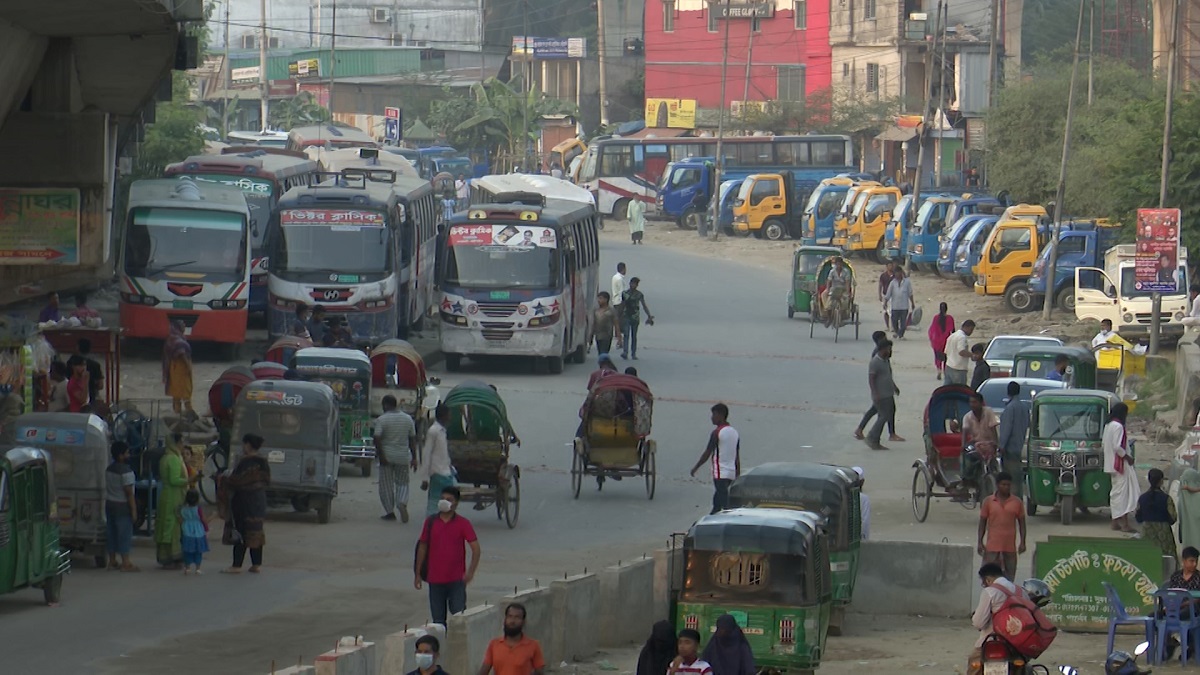 দাবি আদায় না হলে রোববার পর্যন্ত চলবে পরিবহন ধর্মঘট