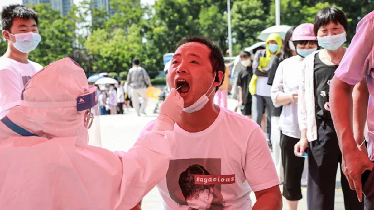 চীনে ফের বাড়ছে করোনা সংক্রমণ