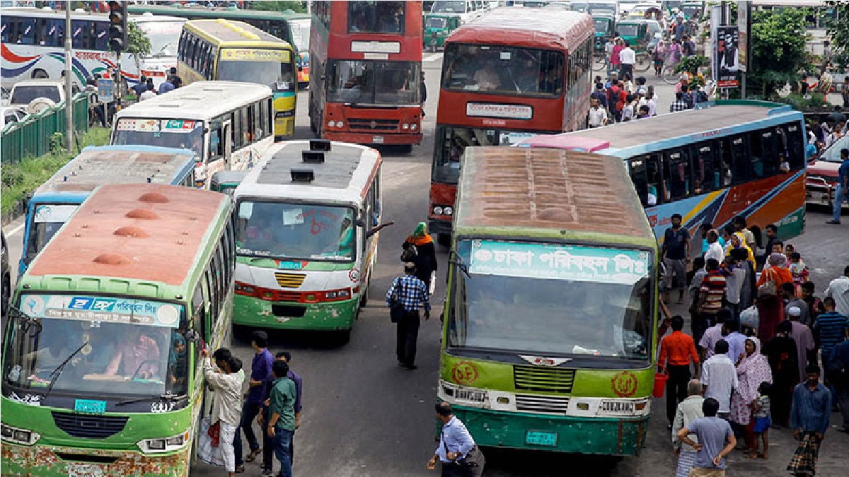 দেশজুড়ে নির্ধারিত মাত্রার চেয়ে বেশি ভাড়া নেয়ার হিড়িক