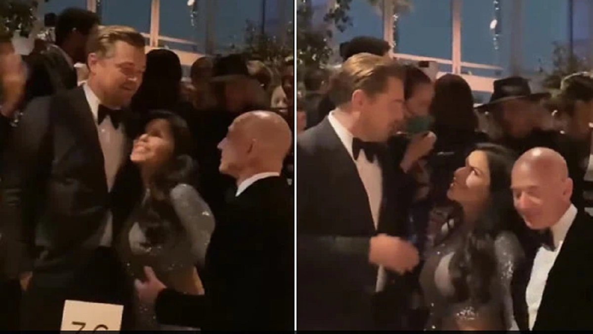 ডি ক্যাপ্রিও আর নিজ প্রেমিকার অন্তরঙ্গতায় বিব্রত জেফ বেজোস?