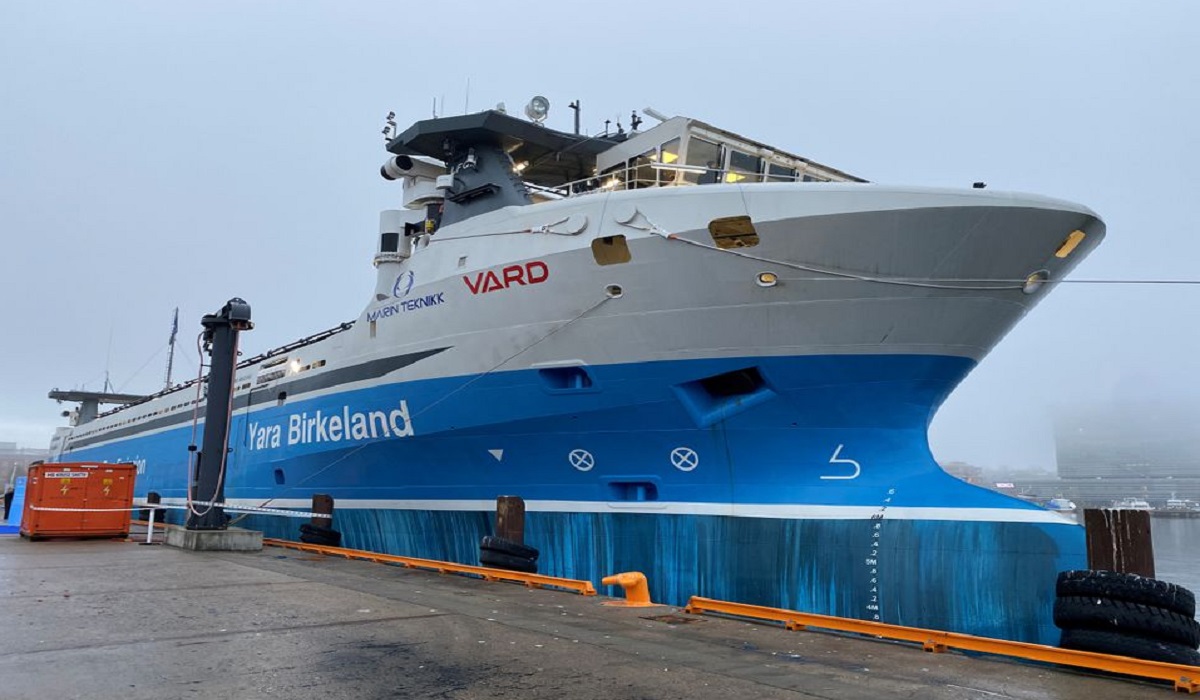 বিশ্বের প্রথম বিদ্যুৎচালিত জাহাজ