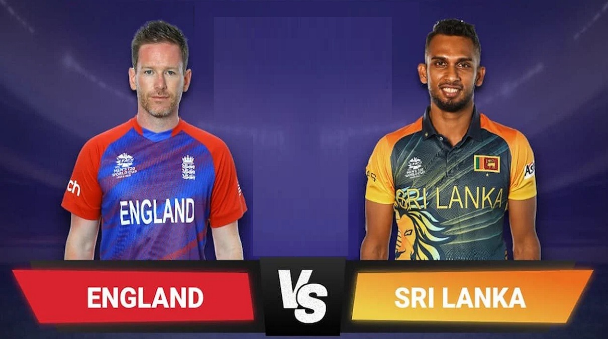 ইংল্যান্ডকে ব্যাটিংয়ে পাঠালো শ্রীলঙ্কা