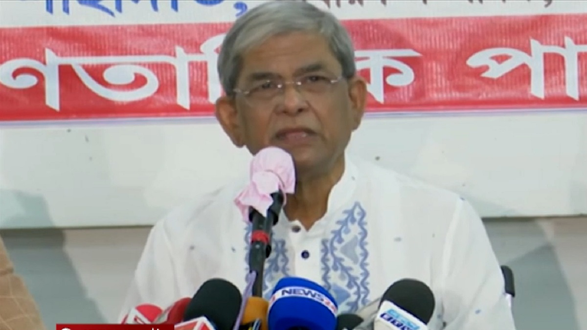 প্রধান নির্বাচন কমিশনারের লজ্জা নেই: ফখরুল