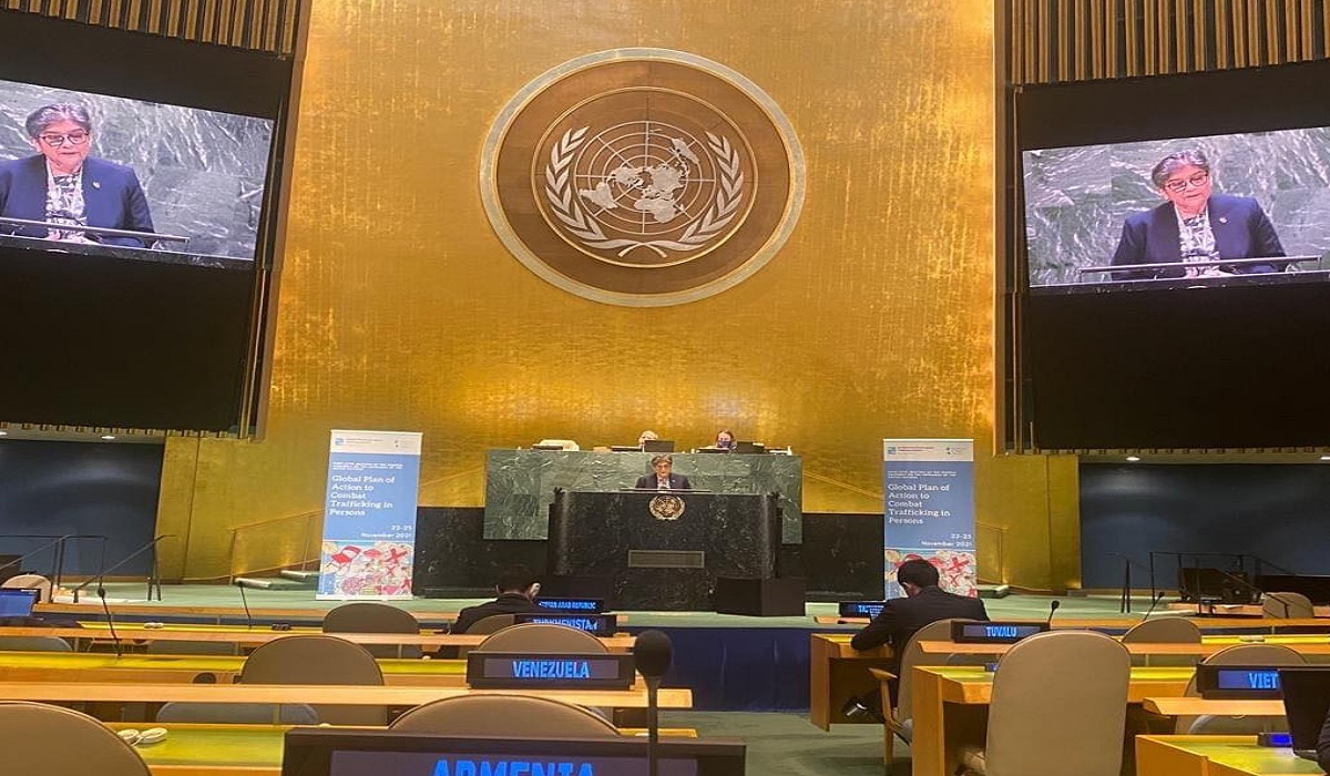 মানব পাচারের মূল কারণ বের করে তা সমাধানের আহ্বান বাংলাদেশের