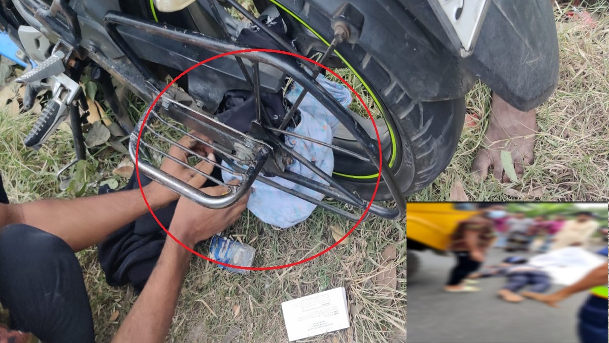 মোটরসাইকেলে ওড়না পেঁচিয়ে প্রাণ গেলো স্বামী- স্ত্রীর