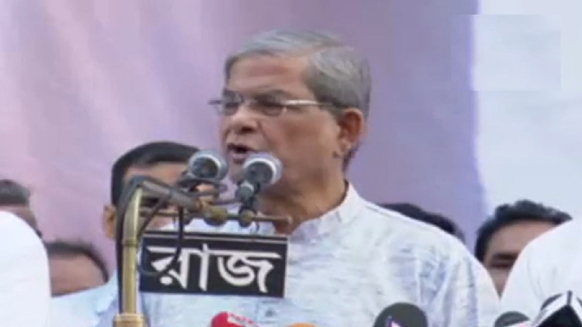 খালেদা জিয়ার কোনো ক্ষতি হলে দেশের মানুষ আপনাদের রেহাই দিবে না: ফখরুল