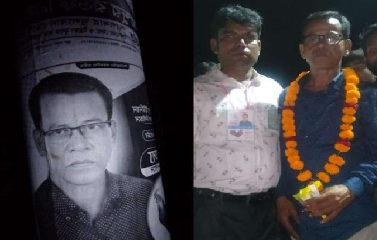 গাইবান্ধায় সদ্য নির্বাচিত ইউপি মেম্বারকে রড দিয়ে পিটিয়ে হত্যা