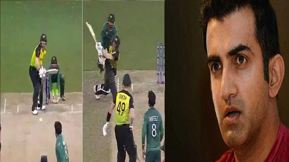 হাফিজের হাত পিছলে যাওয়া বলে ওয়ার্নারের ছক্কায় গম্ভীরের তীব্র নিন্দা