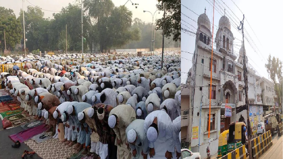 হরিয়ানায় নামাজ পড়ার জন্য গুরুদুয়ারা খুলে দিলেন শিখ নেতারা