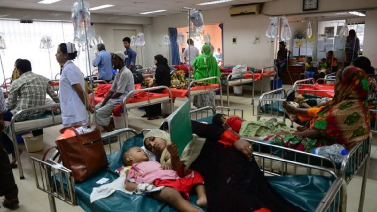 দেশের স্বাস্থ্যখাতে বরাদ্দ বেশি হলেও ব্যয় তলানিতে