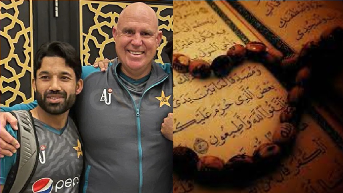 রিজওয়ানের কাছে কোরআন পড়া শিখছেন হেইডেন