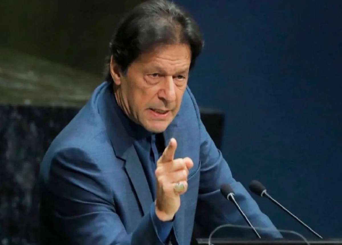 সেনাপ্রধানের সঙ্গে সাক্ষাতের পর ইমরান খানের ভাষণ বাতিল