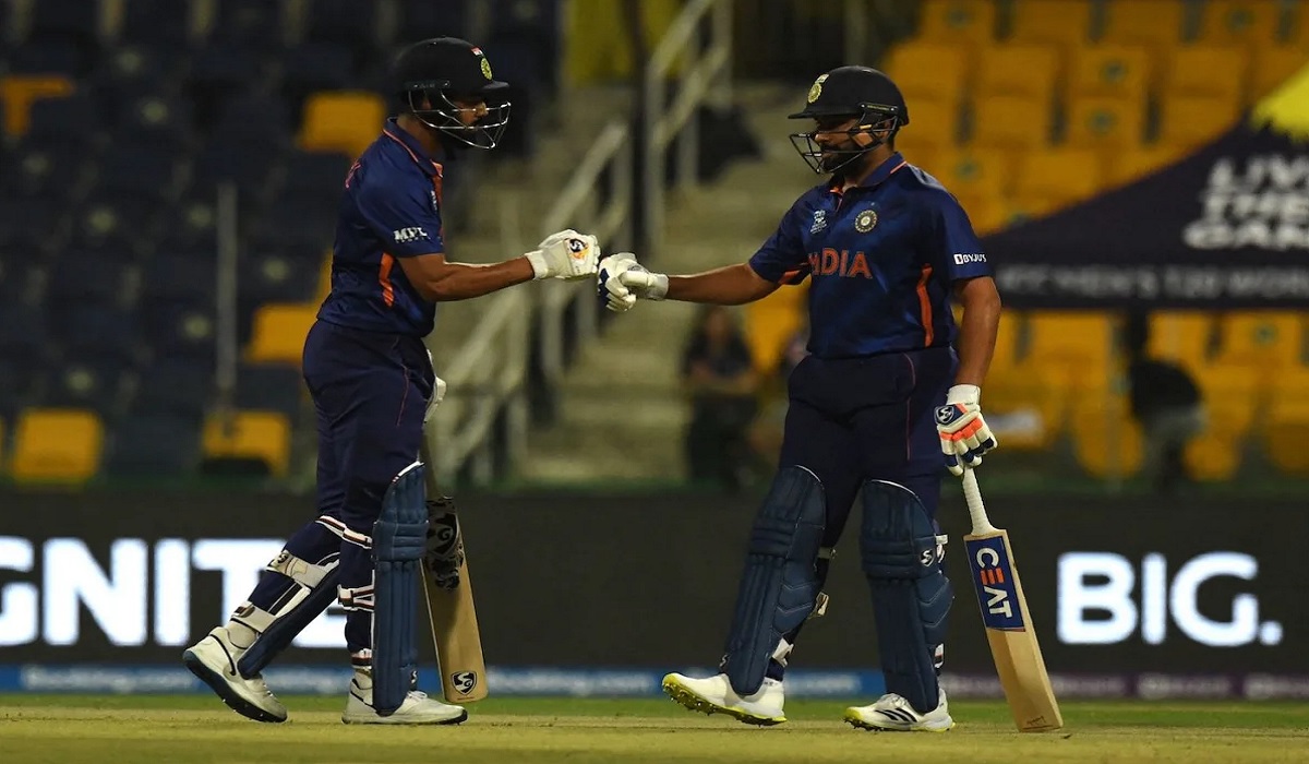 রোহিত-রাহুলের ব্যাটে ফিরলো হারানো আত্মবিশ্বাস