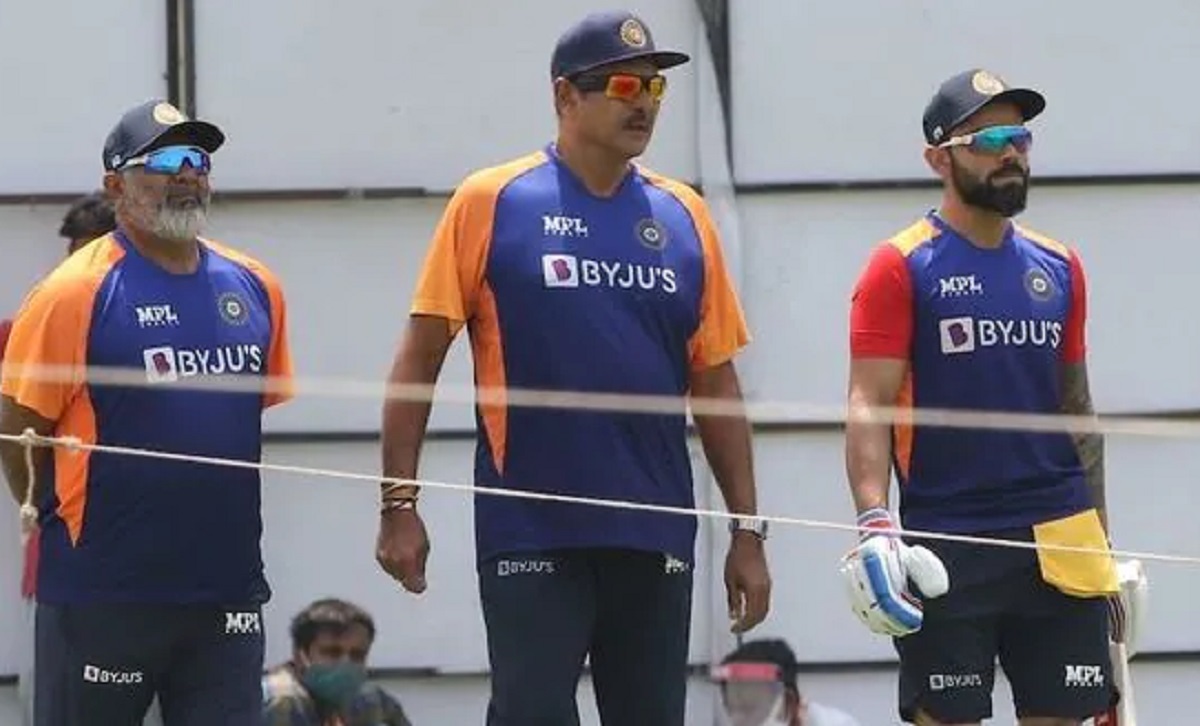 অধিনায়ক কোহলি ও কোচ রবি শাস্ত্রীর শেষ টি-টোয়েন্টি, টুইটে যা লিখলেন বিরাট